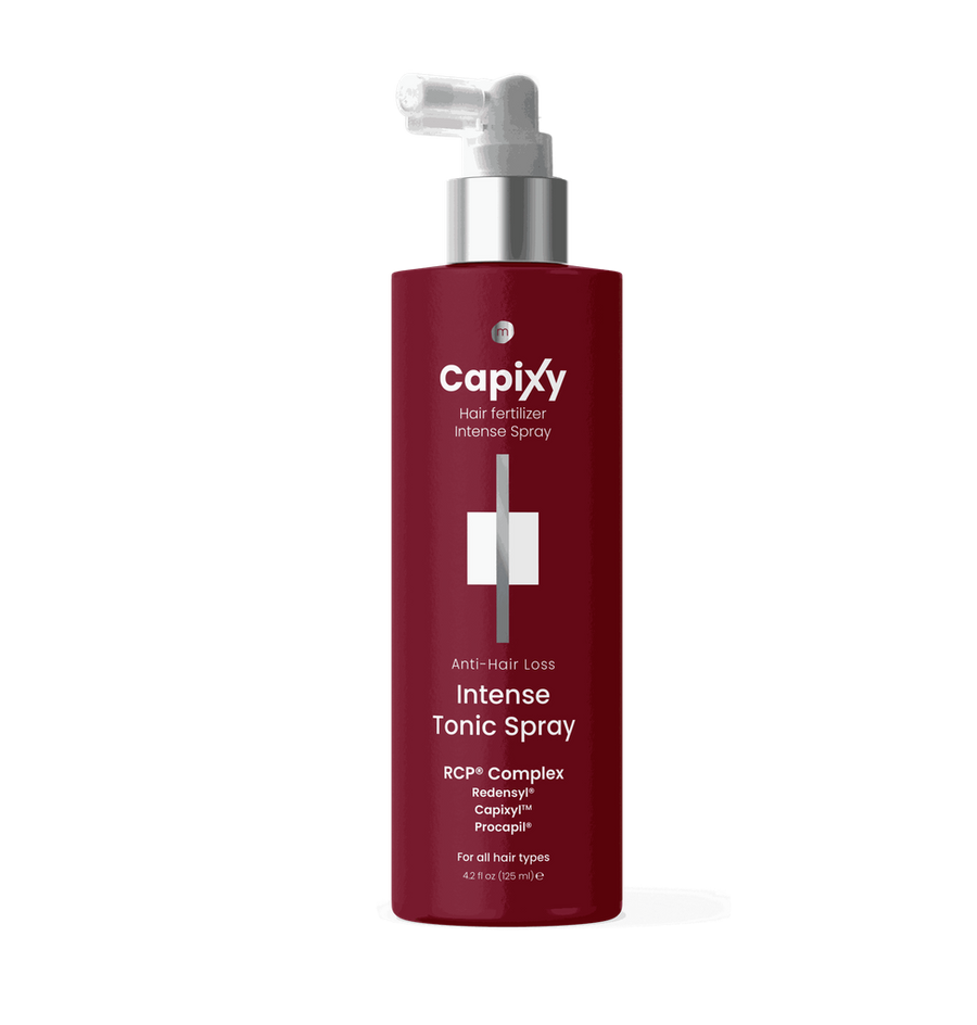 Capixy Hair Fertilizer Intense Tonic Spray 125 Ml - Advanced Hair Growth Treatment