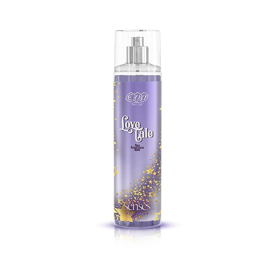 Eva Skin Care Senses Body Splash Love Tale – 240mL