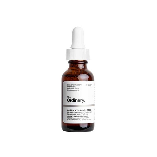the ordinary محلول الكافيين 5% لعلاج الهالات السوداء وتجاعيد العين