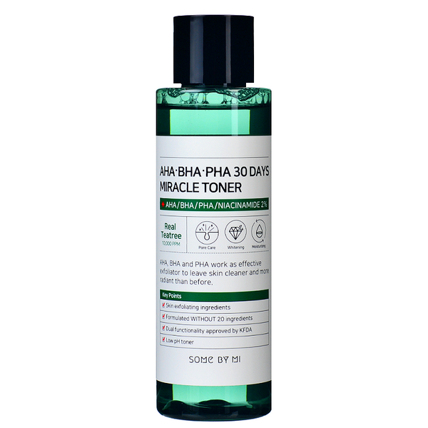 Some By Mi AHA-BHA-PHA 30 Days Miracle Toner 150ml - anti