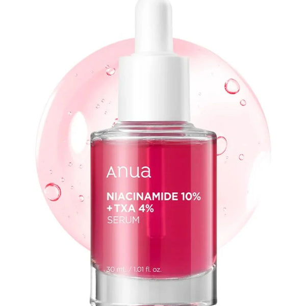 Anua Niacinamide 10% + TXA 4% Dark Spot Correcting Serum 30ml - Professional Brightening Treatment