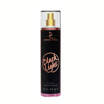 Dorall body spray black light 236 ml