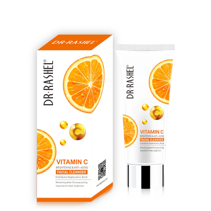 دكتور راشيل فيتامين سي غسول الوجه ٨٠مل