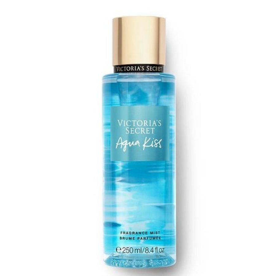 عطر فيكتوريا سيكريت aqua kiss اكوا كيس معطر جسم 250 مل