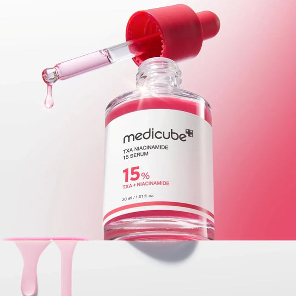 Medicube TXA + Niacinamide 15% Glow Serum 30ml | Brightening & Dark Spot Treatment