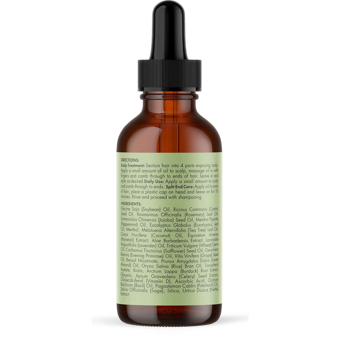 Mielle Rosemary Mint Scalp Hair Strengthening Oil خليط