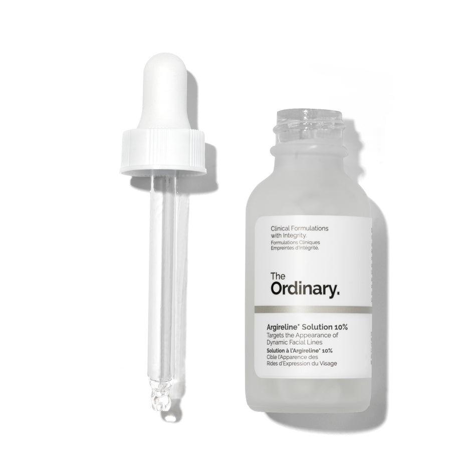 The ordinary محلول الأرجيرلين 10% متخصص التجاعيد الحركية
