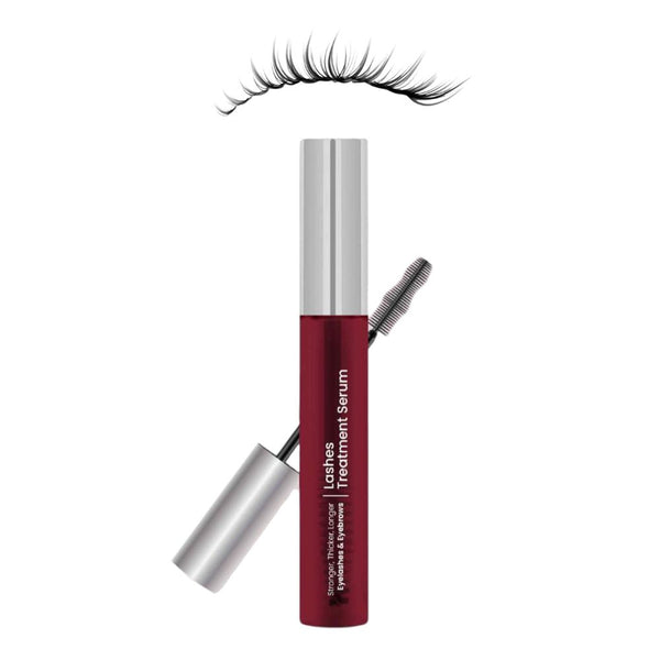 Capixy Eyelash & Eyebrow Growth Serum – Peptide Technology 10ml