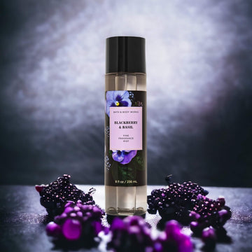 Blackberry Basil Fine Fragrance Mist