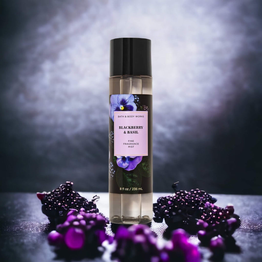 Blackberry Basil Fine Fragrance Mist