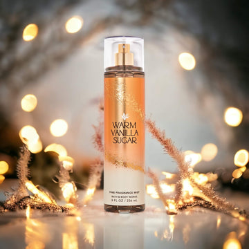 Warm Vanilla Sugar Fine Fragrance Mist