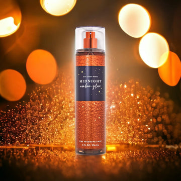 Midnight Amber Glow Fine Fragrance Mist
