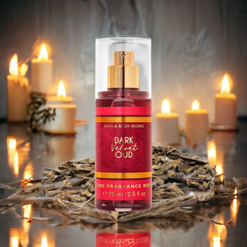 Dark Velvet Oud Travel Size Fine Fragrance Mist