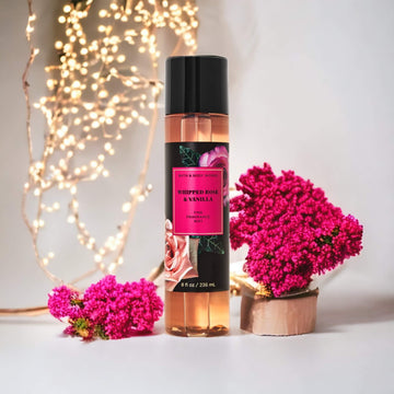 Whipped Rose Vanilla Fine Fragrance Mist