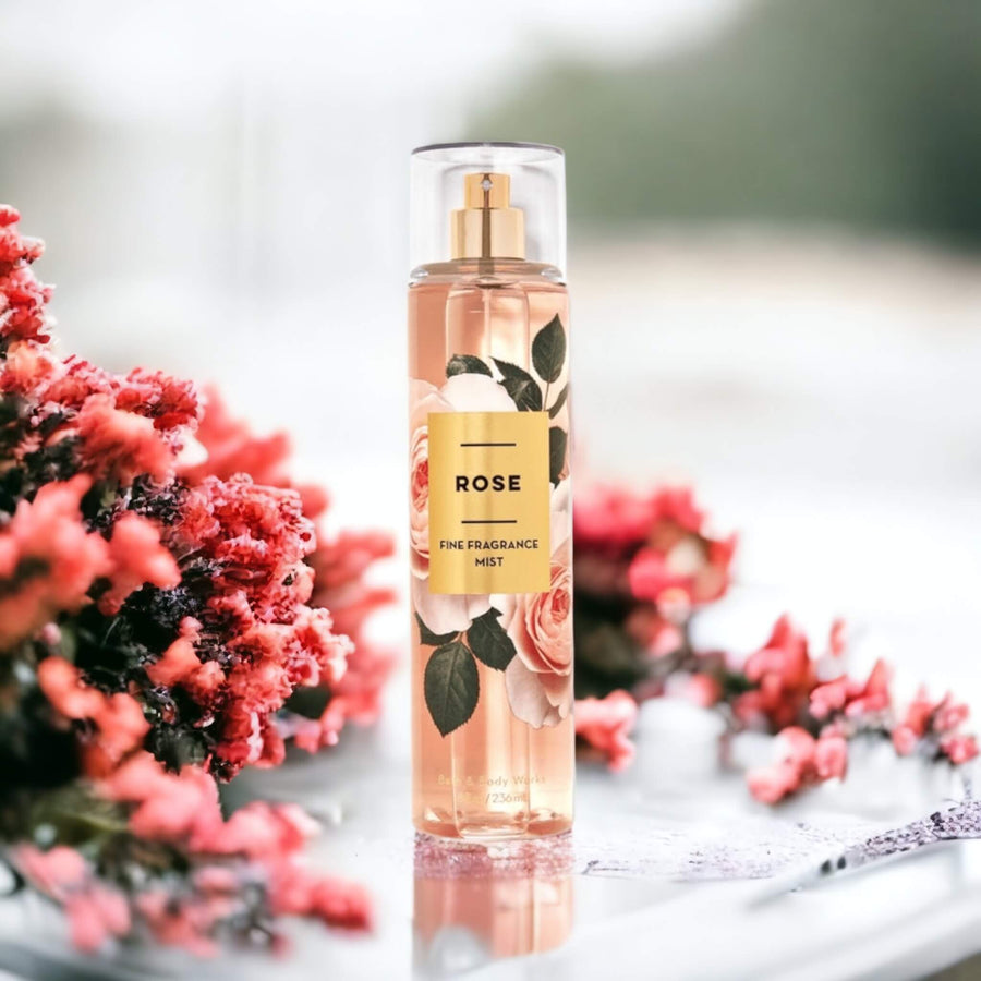 bath and the body works Rose Fine Fragrance Mist 236 ml