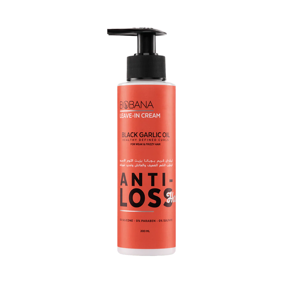 Bobana Anti-Hairloss Leave-in Cream With Black Garlic 200 ml