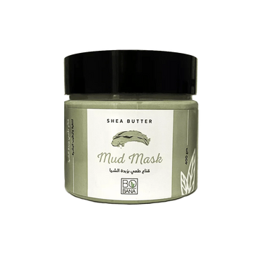Mud Mask  Bobana Shea Butter Mud Mask scrub 400 gm