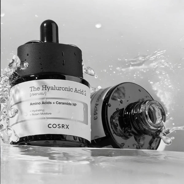 Cosrx  حمض الهياليرونيك 3% | السيراميدات | عوامل الترطيب الطبيعية | مرطب للبشرة | حشو التجاعيد