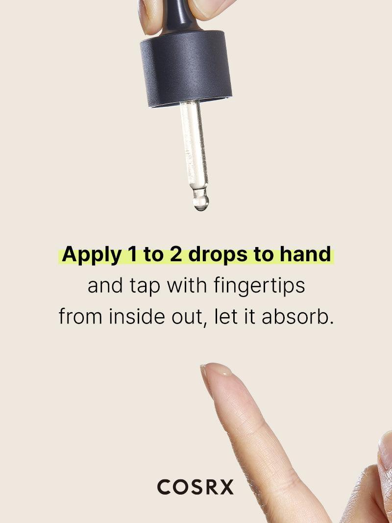 Cosrx  سيروم الريتينول تركيز 0.5%  + سكوالين | مضاد التجاعيد | تحسين مرونة الجلد