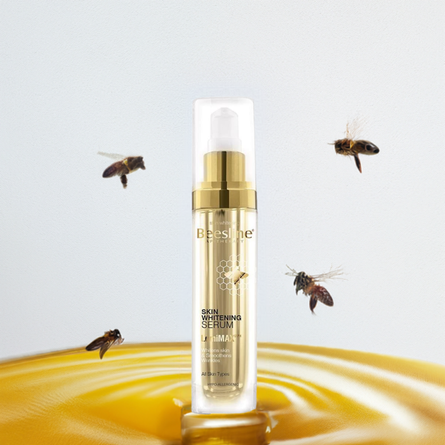 100ml سيروم تفتيح بشمع النحل من بيزلين