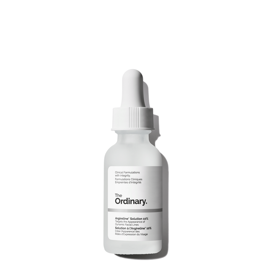 The ordinary محلول الأرجيرلين 10% متخصص التجاعيد الحركية