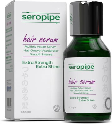 Seropipe سيروم تنعيم و تحفيز نمو الشعر 100 ml