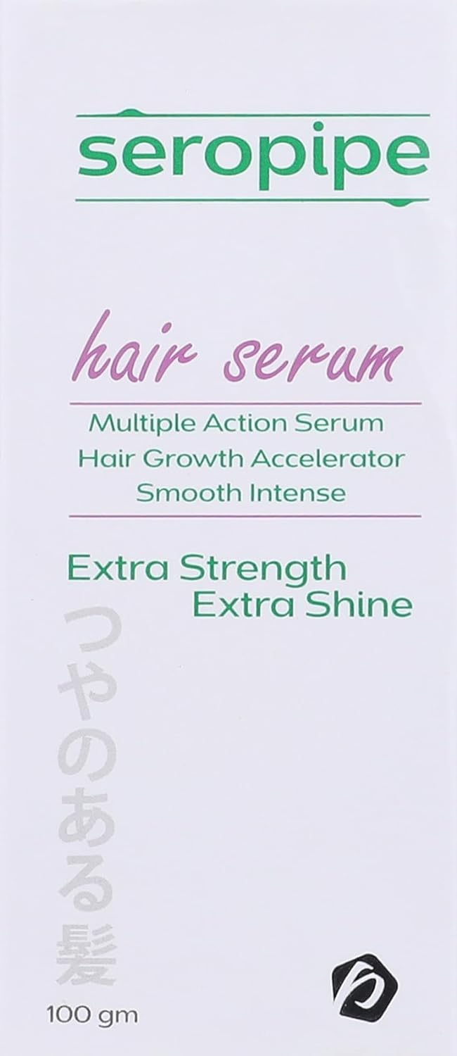 Seropipe سيروم  تنعيم و تحفيز نمو الشعر 100 ml