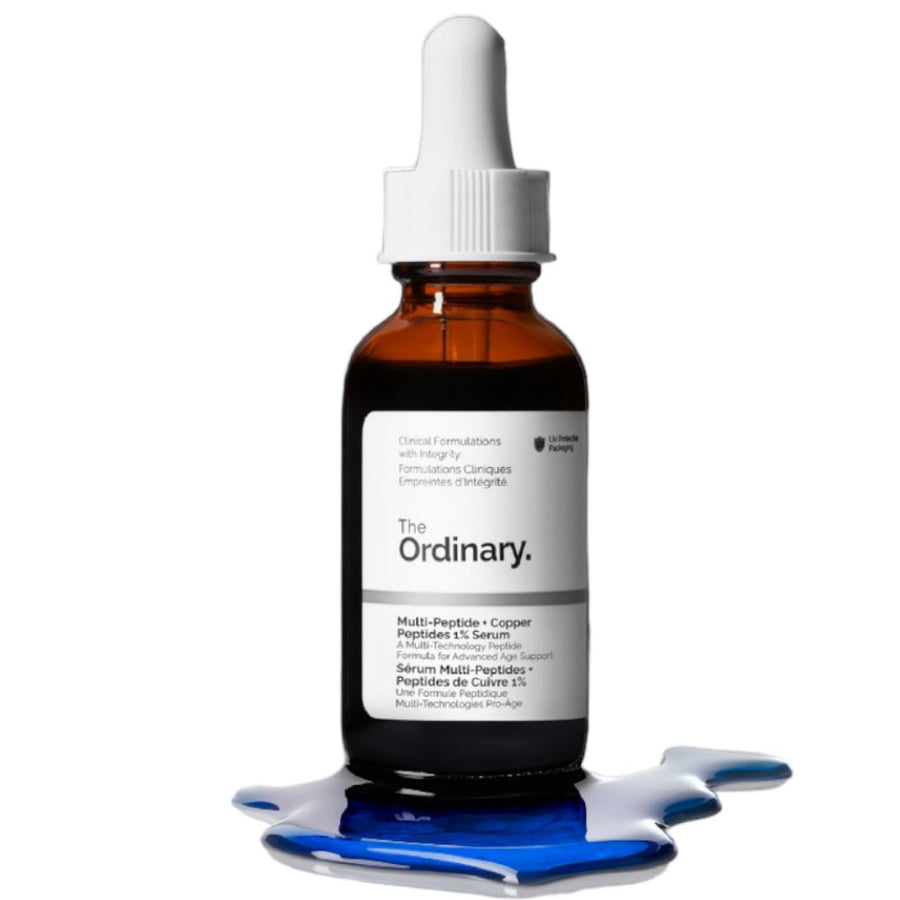 The Ordinary سيروم مضاد التجاعيد بوفيه وببتيدات النحاس 1% بتكنولوجيا الببتيدات |  30 ml