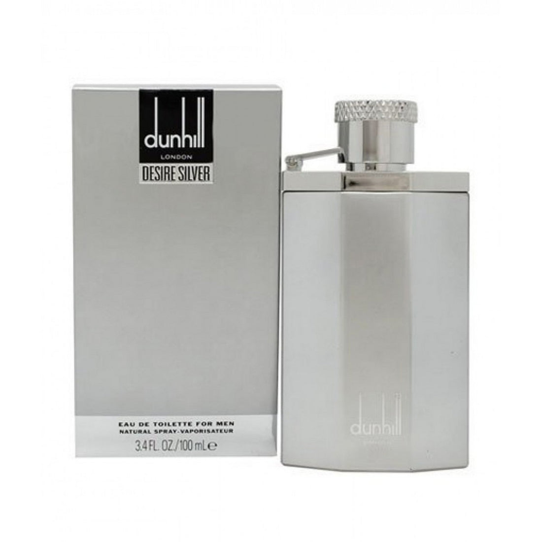 DUNHILL DESIRE SILVER 100ML - perfume
