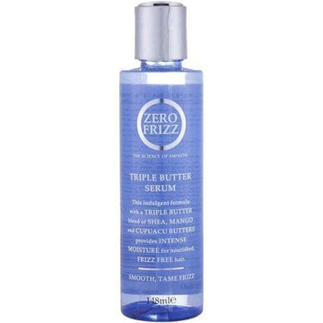 zero frizz triple butter serum 148ml - Instachiq