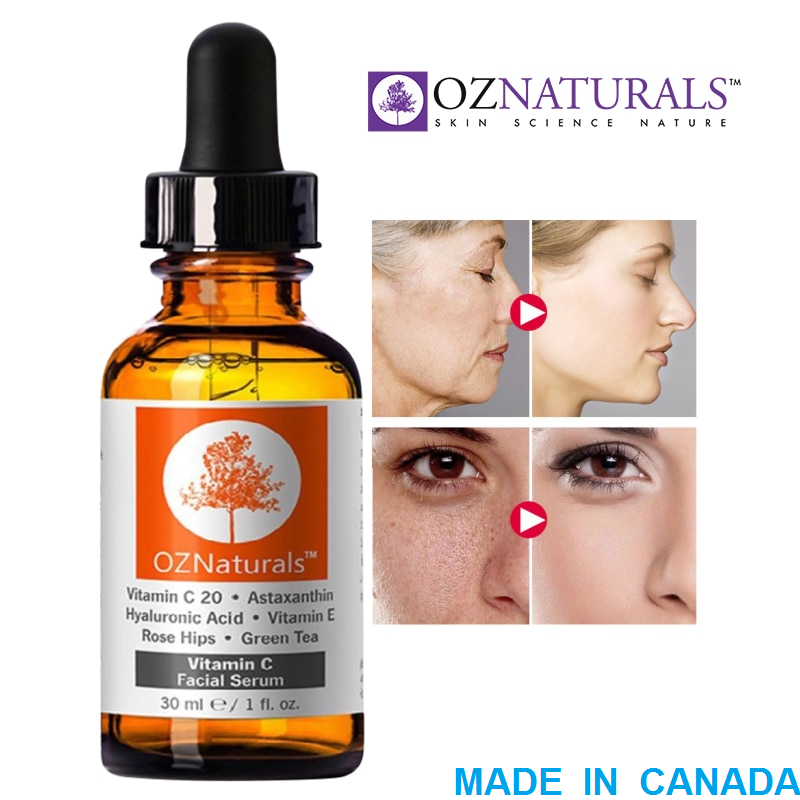 oznaturals vit.C serum 30ml - facial serum
