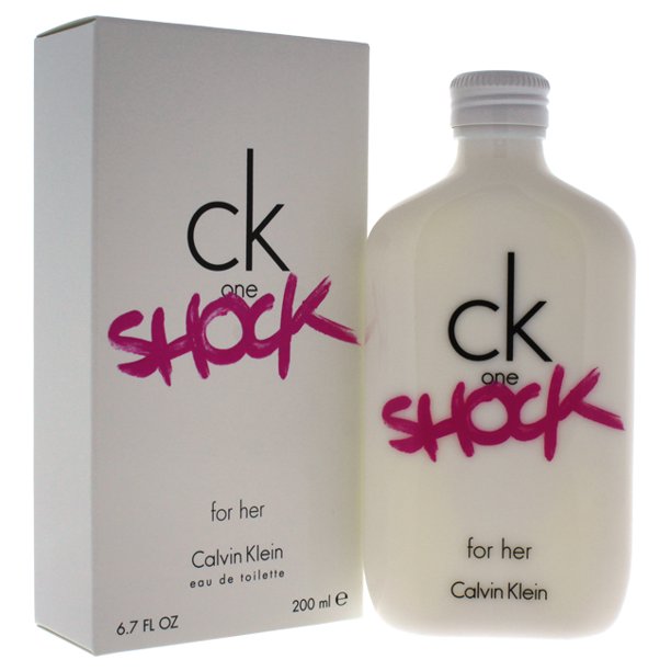 CK One Shock For Her by Calvin Klein for Women - 6.7 oz EDT