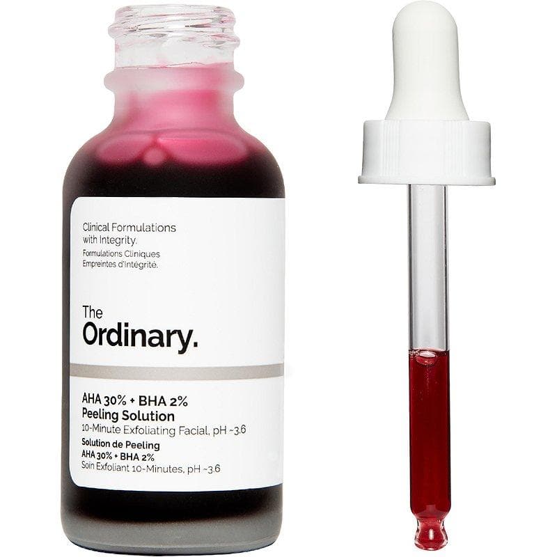 the ordinary peeling solution - Instachiq