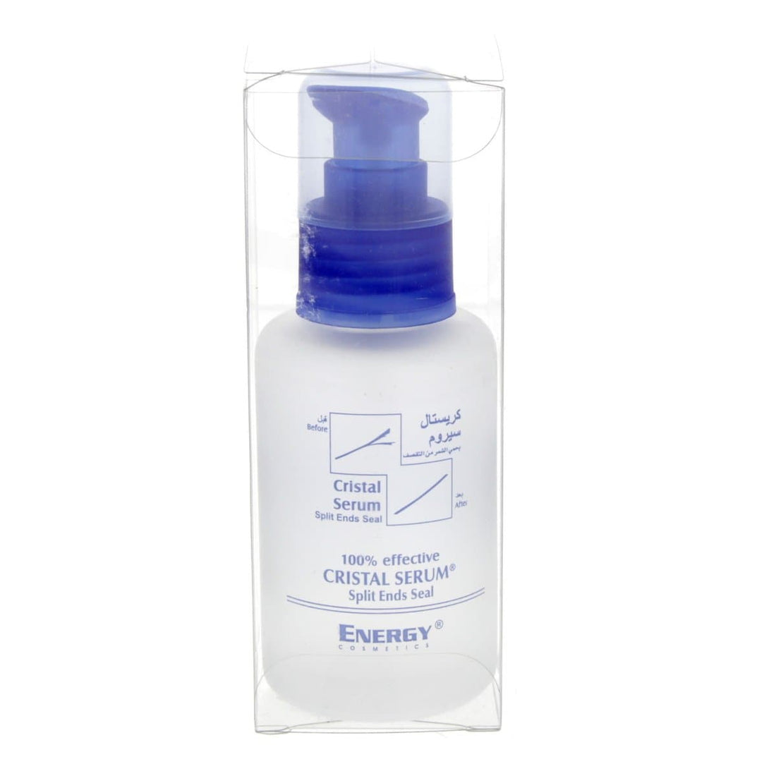 energy cristal serum 60ml - Instachiq