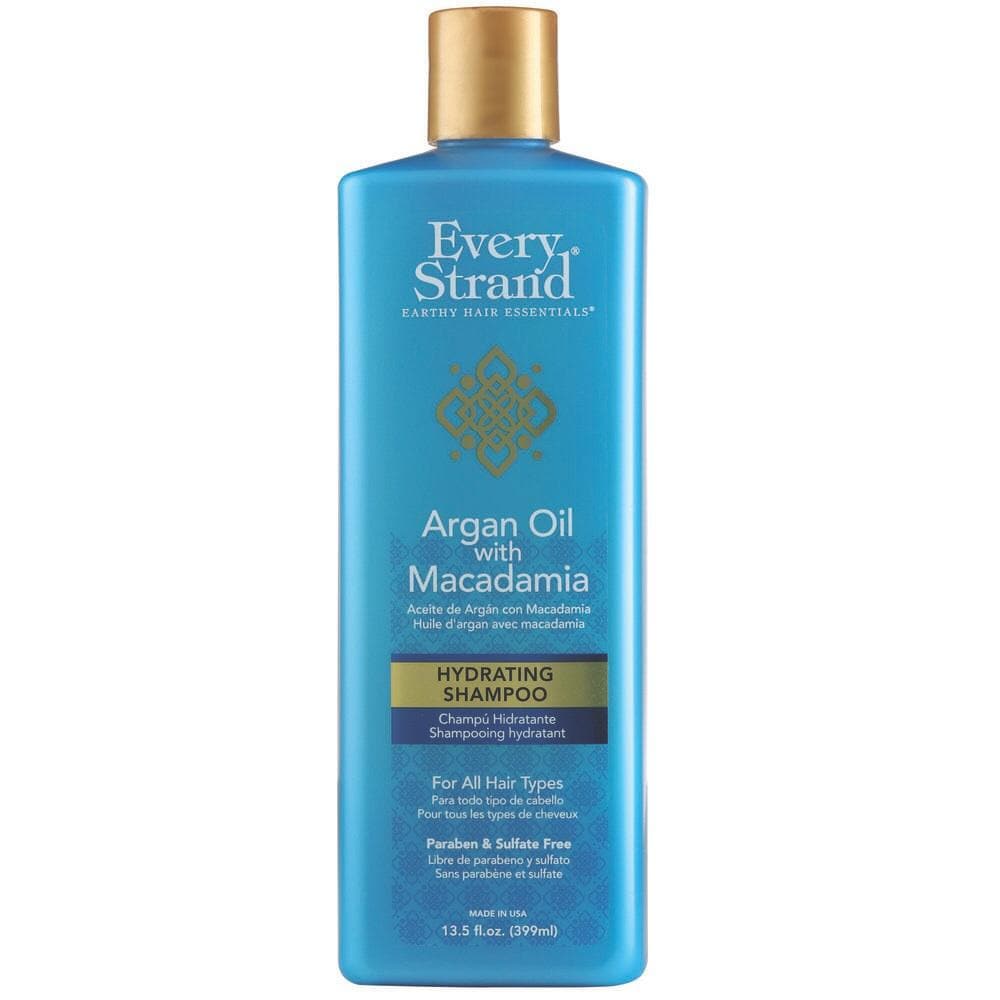 Every strand shampoo argan & macadamia  oil 400ml شامبو مرطب بزيت الأرجان مع المكاديميا - Instachiq