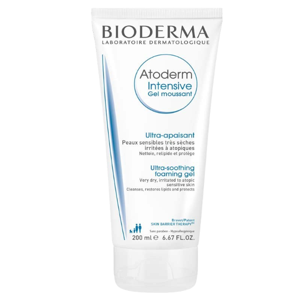 Bioderma Atoderm Intensive Gel Moussant Ultra-Rich Foaming