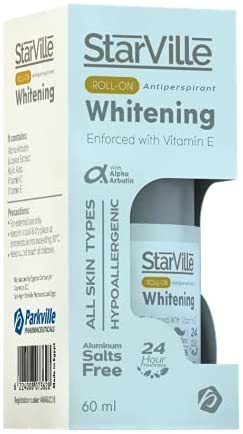 ستارفيل مزيل عرق رول لتفتيح البشرة