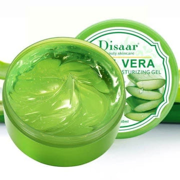 DISAAR Beauty Aloe Vera Anti-Acne Gel Cream - Instachiq