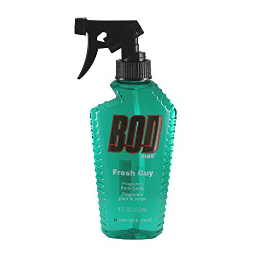 Bod Man Fresh Guy For Men Fragrance Body Mist - body mist