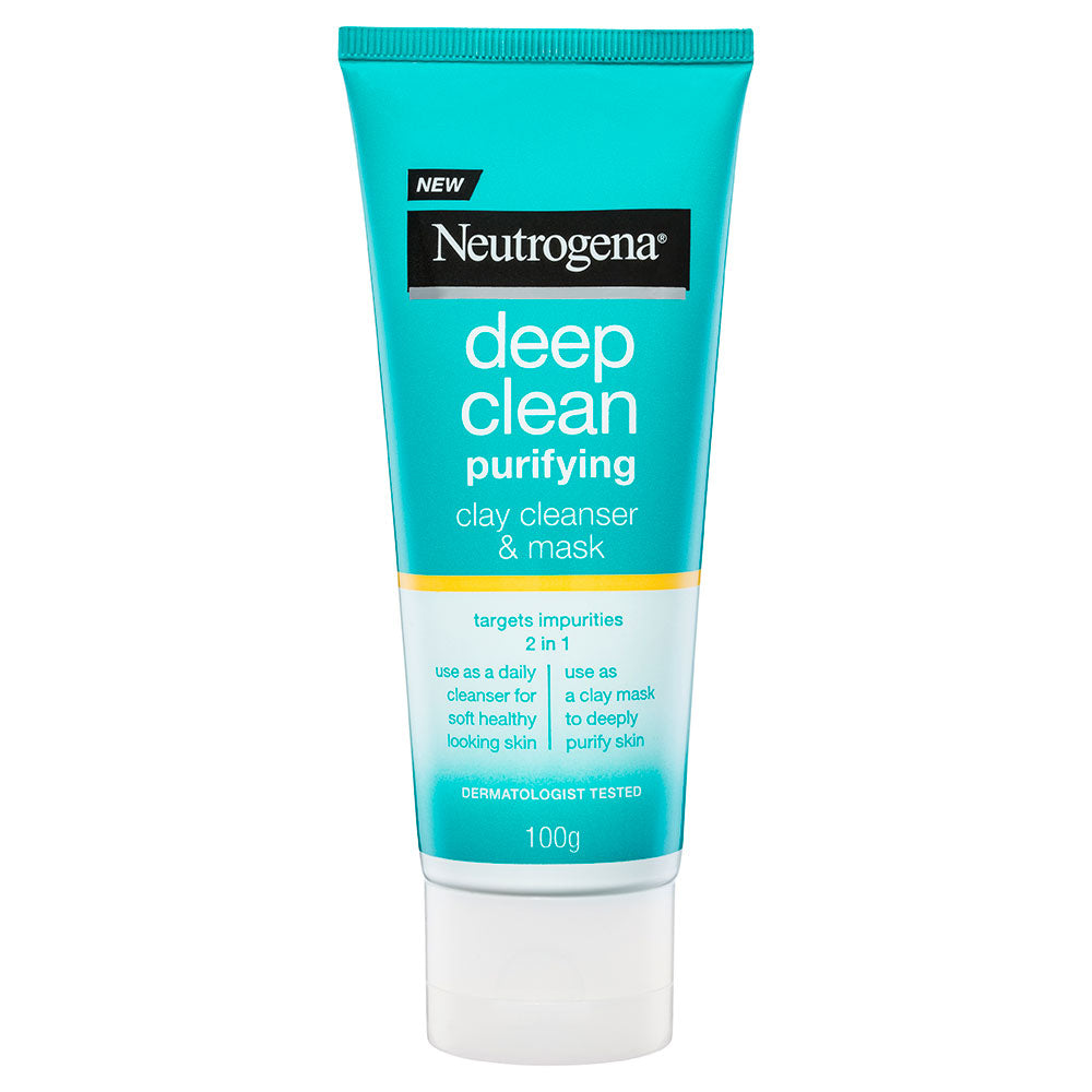 Neutrogena Deep Clean® Purifying Cream to Foam Detox