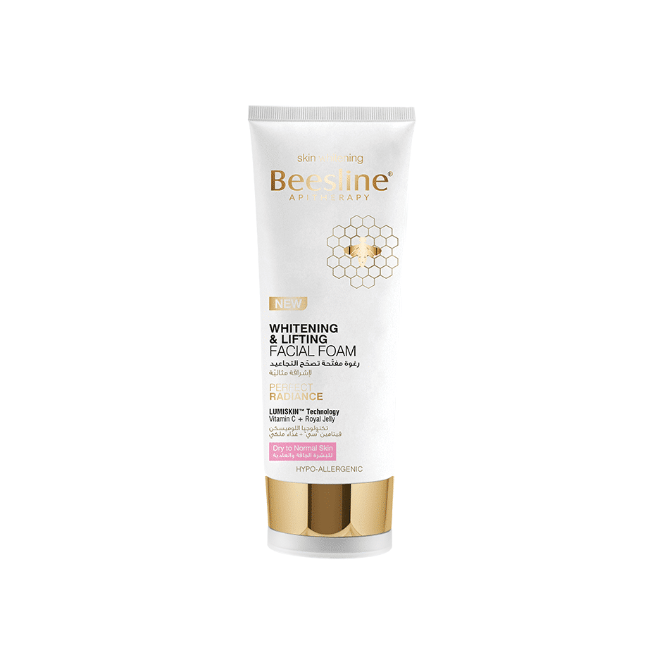Beesline Whitening & Lifting Facial Foam for dry to normal