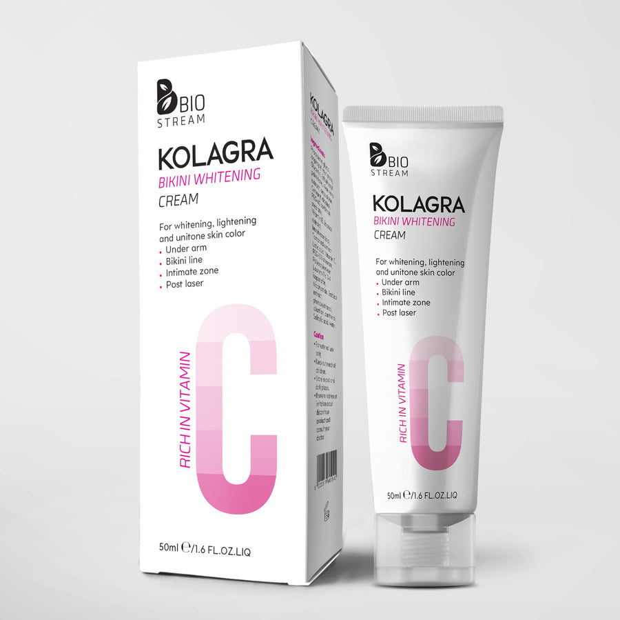 كولاجرا كريم تفتيح منطقة البيكيني - Body cream