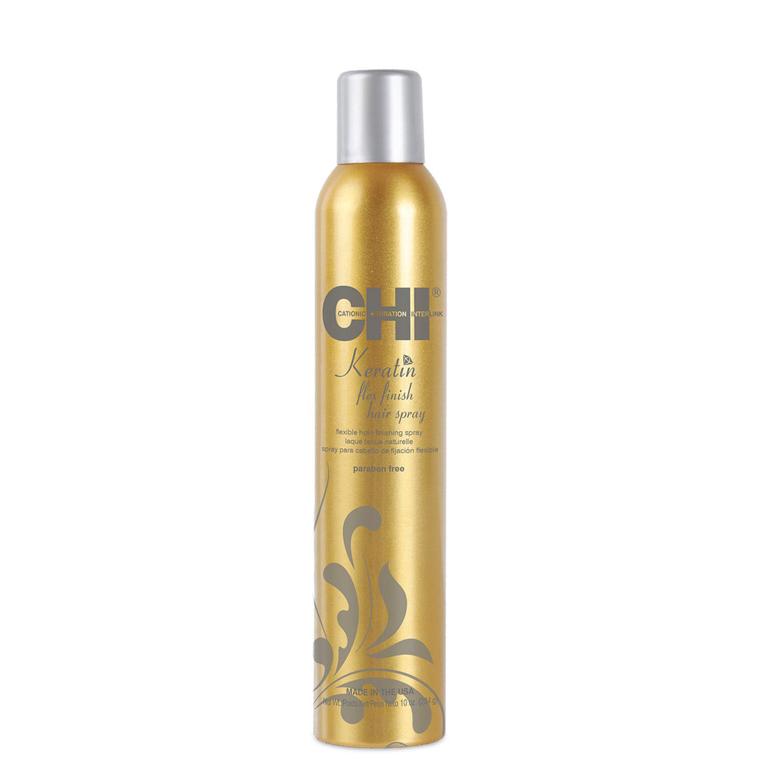 CHI كيراتين فليكسبل هولد سبراي ٢٨٤مل - hair spray