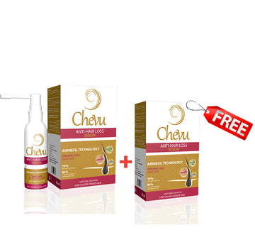 Chevu Anti Hair Loss Serum (1+1free)