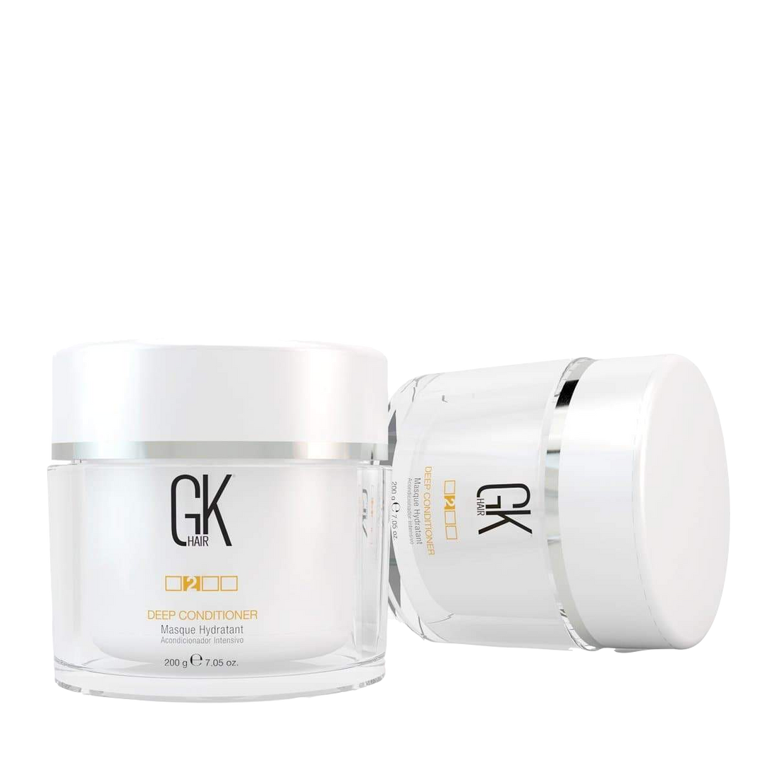 GK HAIR Global Keratin Deep Conditioner Masque (7.05 Fl oz/