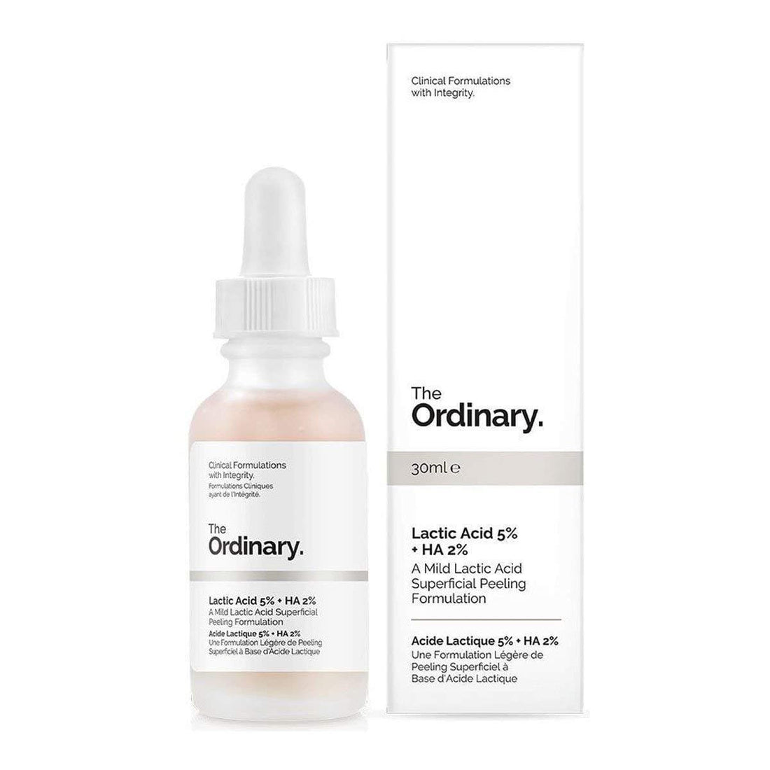The ordinaryLactic Acid 10% + HA 30ml - Instachiq
