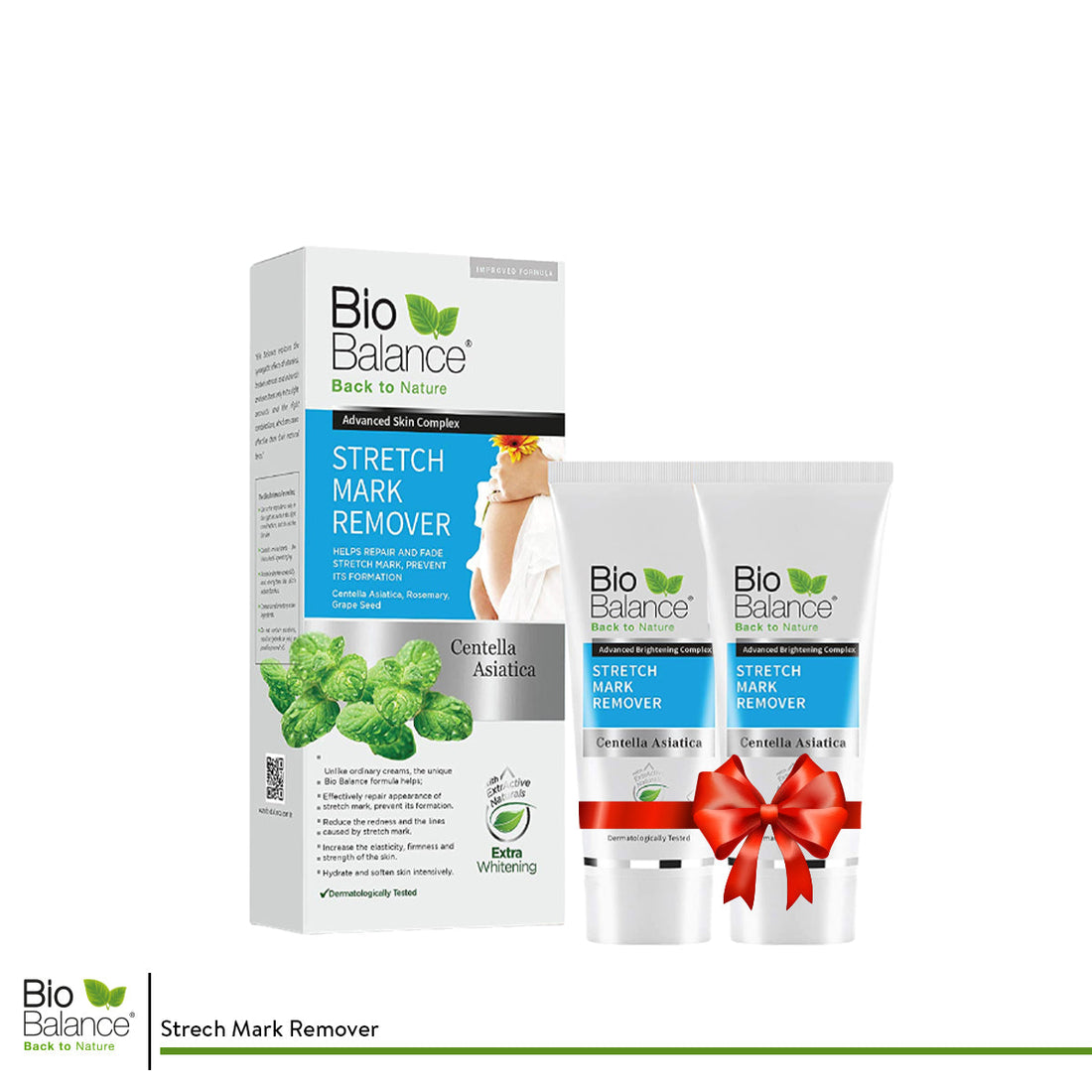 BioBalance Stretch Mark Cream (1+1free)