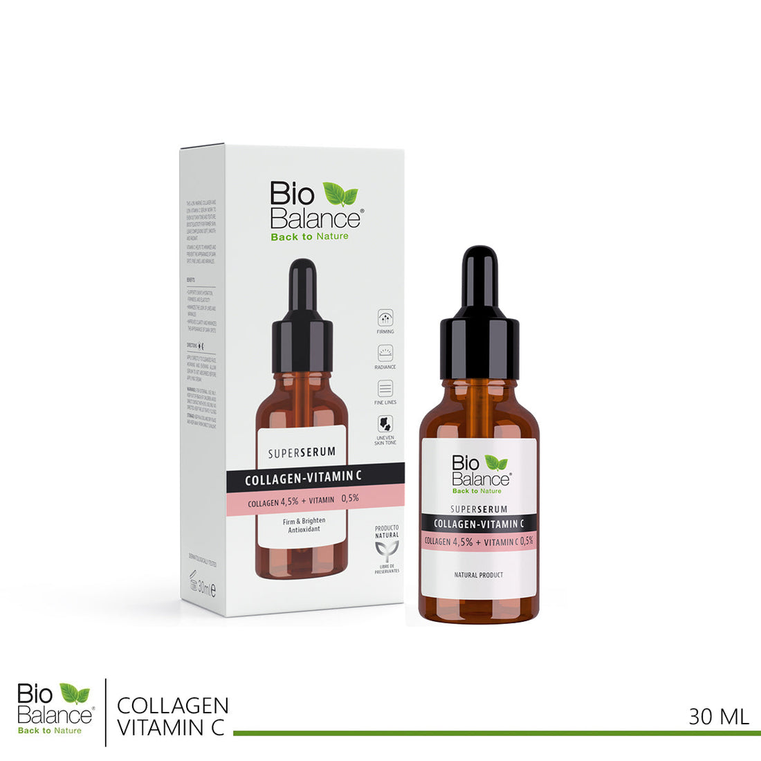 BIOBALANCE COLLAGEN + VITAMIN C Serum