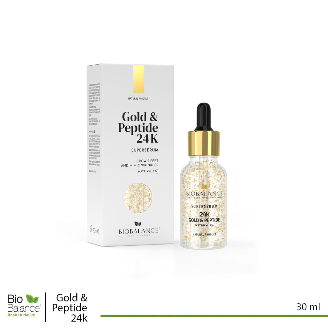 Biobalance gold & peptide 24K