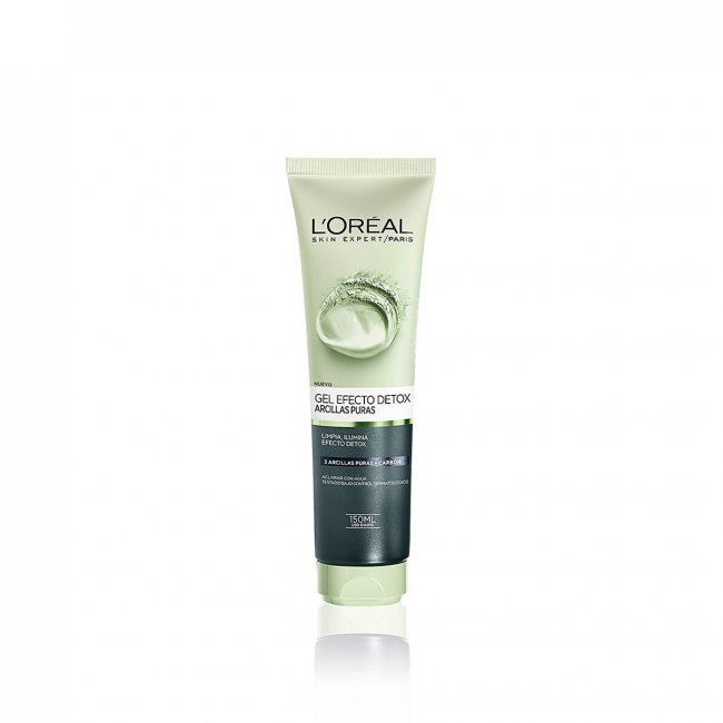 L’Oreal Paris Pure Clay Black Face Cleanser with Charcoal